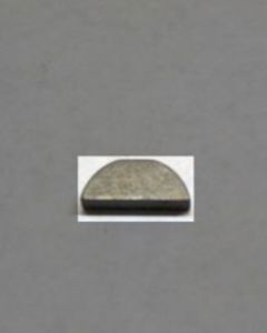 KEY,WOODRUFF 3/16 X 3/4 #606